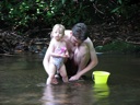 thumbnail of "Ike And Rachel Play In The Creek - 12"