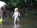 thumbnail of "Ike And Rachel Play In The Creek - 13"