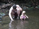 thumbnail of "Ike And Rachel Play In The Creek - 2"