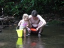 thumbnail of "Ike And Rachel Play In The Creek - 8"