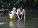 thumbnail of "Ike And Rachel Play In The Creek - 9"