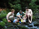 thumbnail of "Rachel And Logan Playing In The Creek - 2"