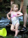 Thumbnail of Image- Rachel And Logan Playing In The Creek - 3