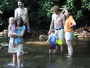 thumbnail of "Rachel And Logan Playing In The Creek - 8"