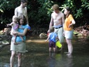 thumbnail of "Rachel And Logan Playing In The Creek - 9"