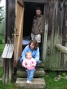 thumbnail of "Rachel, Ike And Liz At Their Cabin - 3"