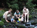 thumbnail of "Third Cousins Playing In The Creek - 1"