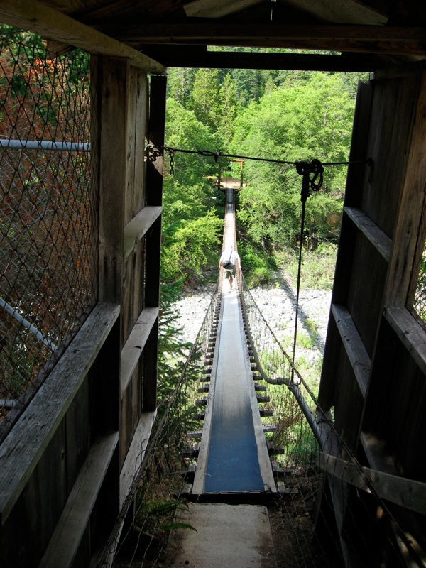 Henry Crosses The Bridge - 2