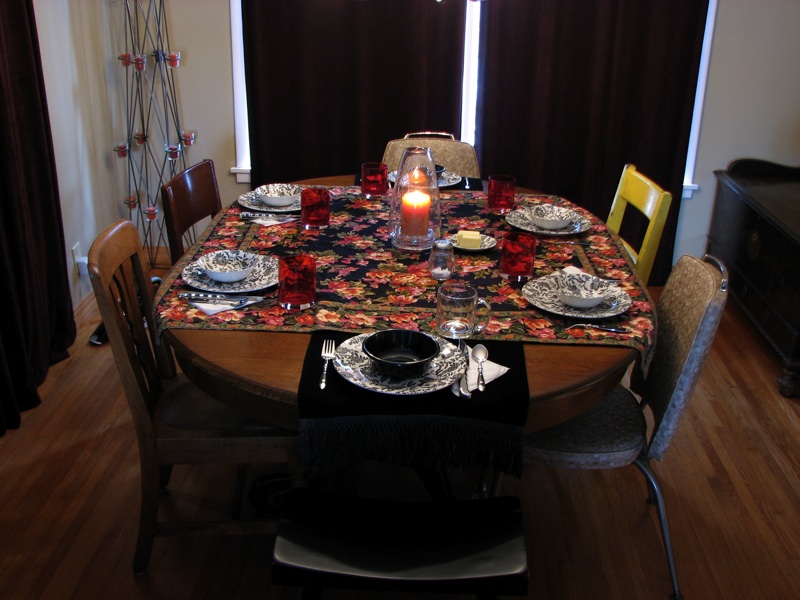 Our Thanksgiving Table - 2