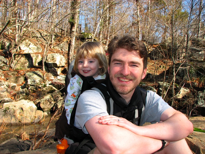 Ike & Rachel At The Creek