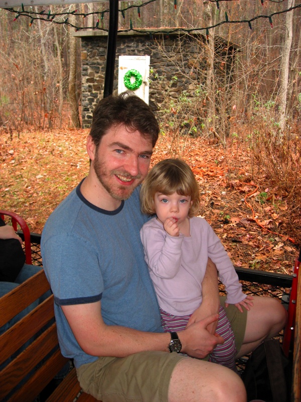 Ike & Rachel On The Train - 1