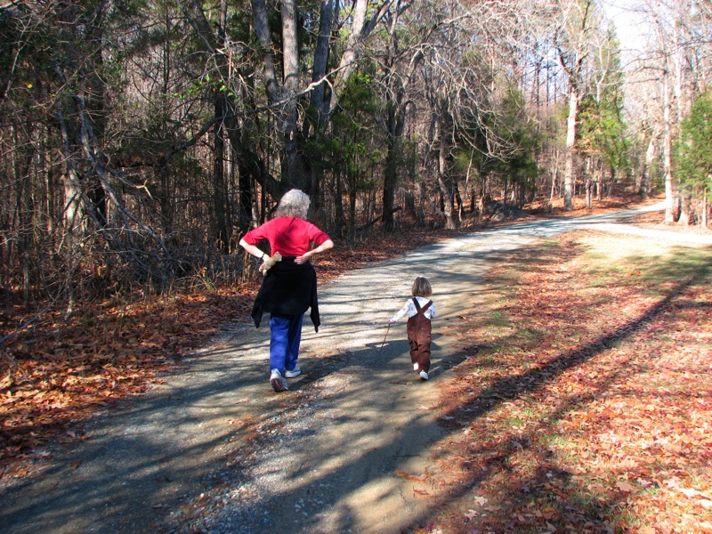 Joan & Rachel On The Road