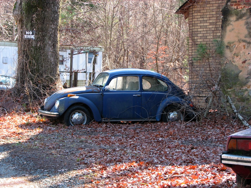 My Old Volkswagen - 1