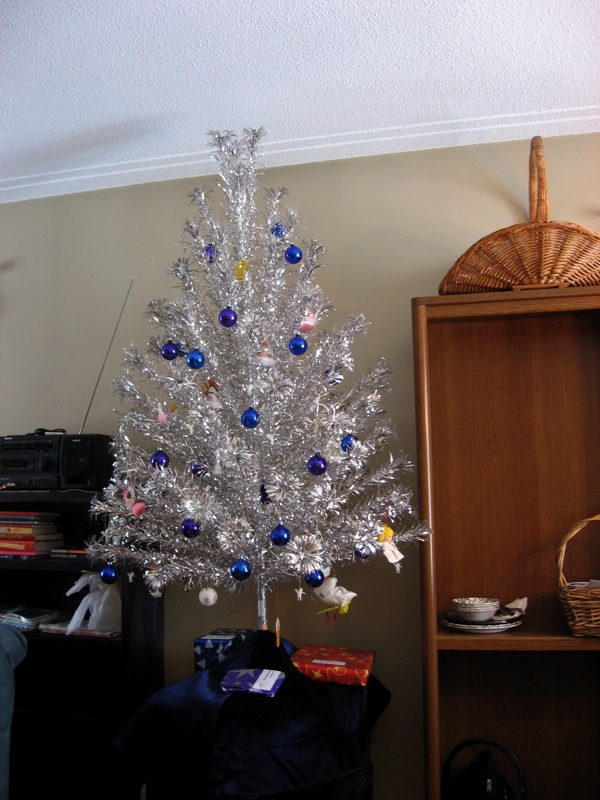 Decorated Tree Christmas Day