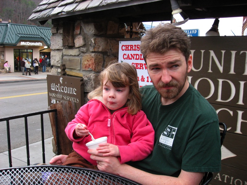 Ice Cream In Gatlinburg