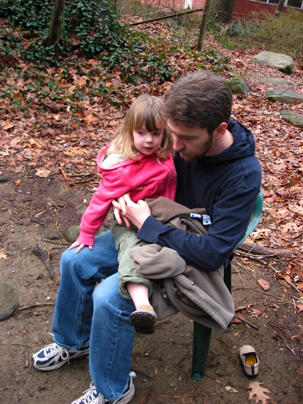 Ike & Rachel At The Creek - 3