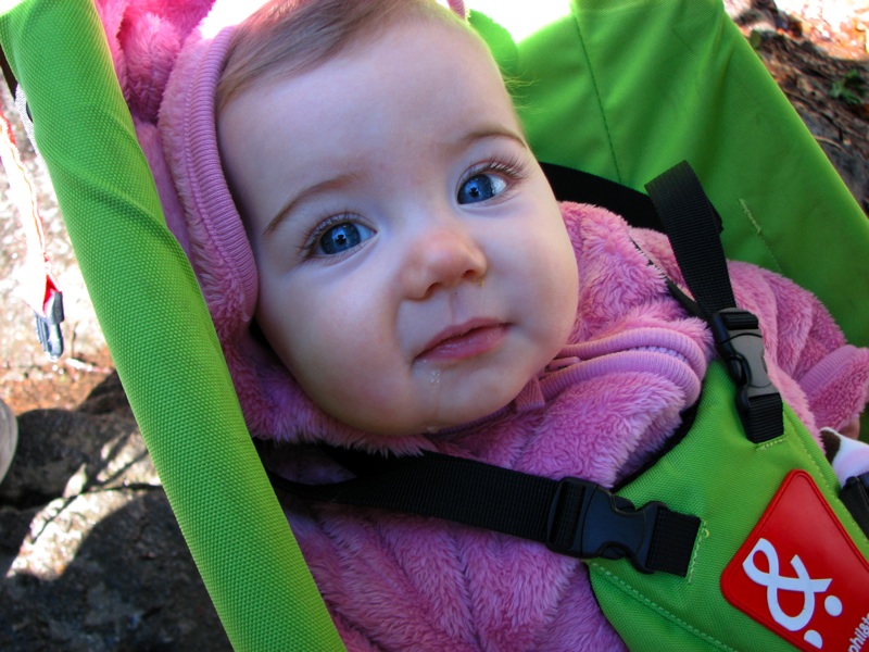 Isabel At Laurel Falls - 1