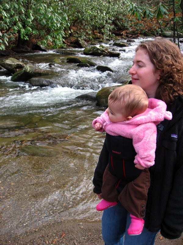 Liz & Isabel By The Creek - 1