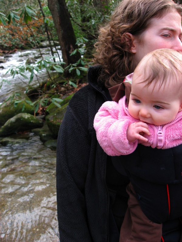 Liz & Isabel By The Creek - 2