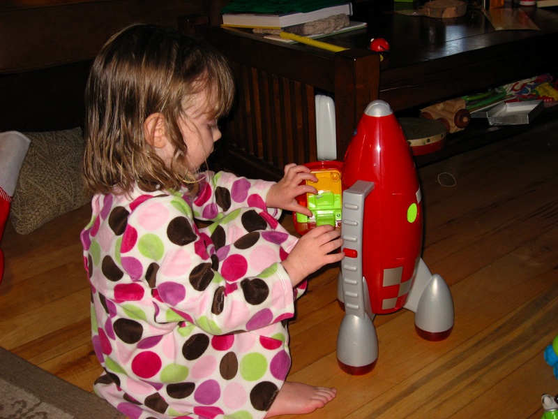 Rachel & Her Rocket - 2