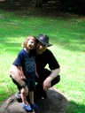 thumbnail of "Aaron & Rachel Pose On The Safety Rock"