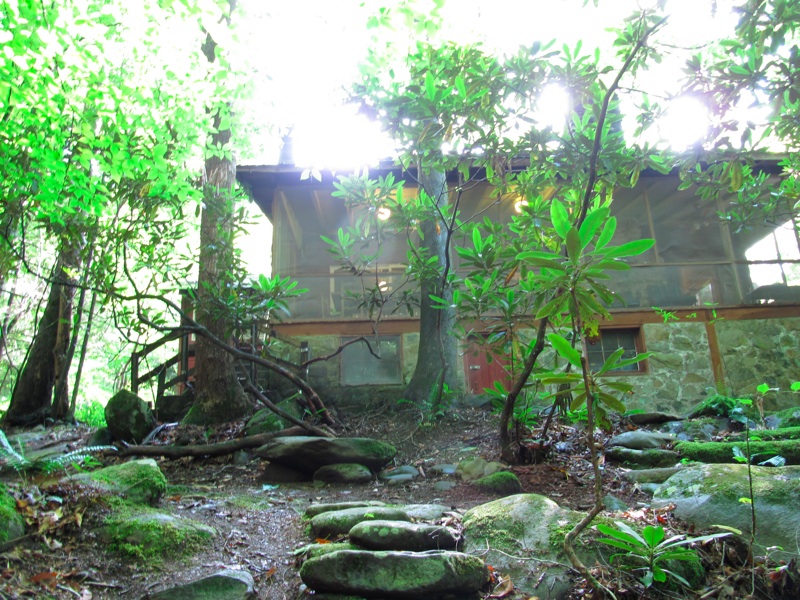 Cabin From The Creek