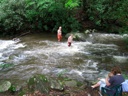 Thumbnail of Image- Ike & Henry In The Swollen Creek
