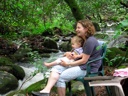 thumbnail of "Liz & Isabel By The Creek - 1"