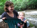 thumbnail of "Liz & Isabel By The Creek - 3"