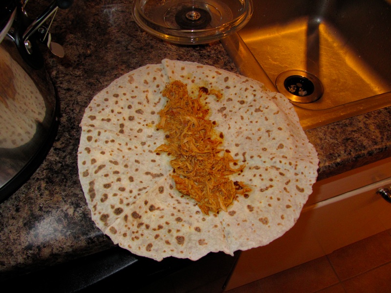 Lefse With Turkey