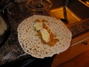 Thumbnail of Image- Lefse With Turkey & Mashed Potatoes