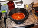 thumbnail of "Turkey & Sauce In Crock Pot"