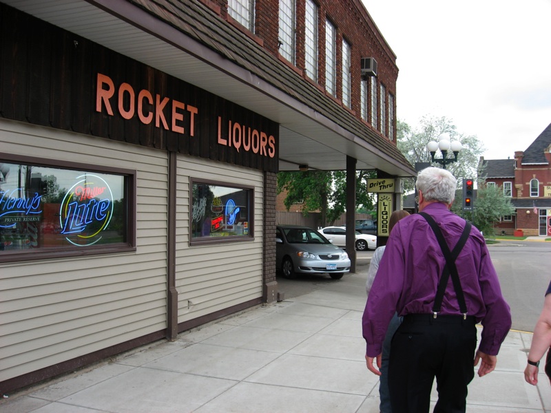 Rocket Liquors