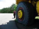 Thumbnail of Image- Abby & Tire