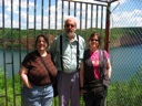 thumbnail of "Betsy, Lorman & Abby At The Finntown Mine View"