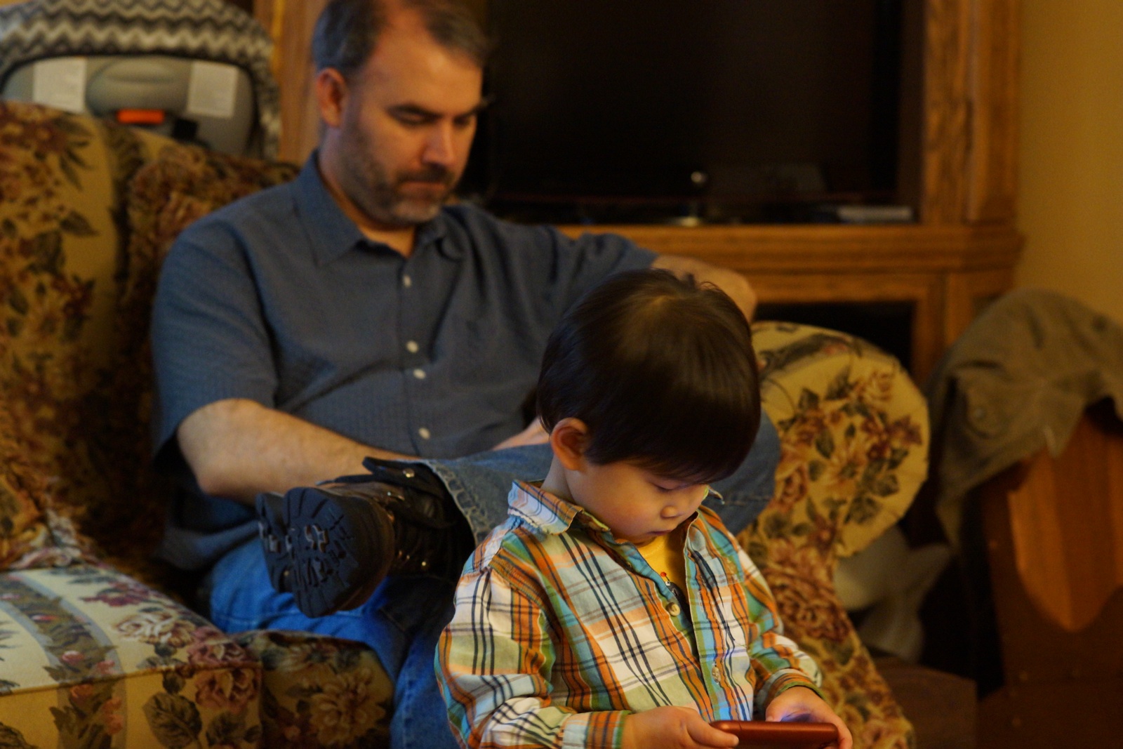 Matt, Alex & Phones - Engrossed