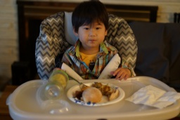 Thumbnail of Image- Alex's First Thanksgiving Meal
