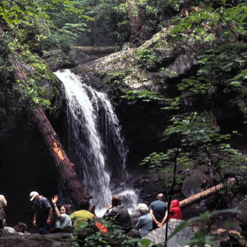 Grotto Falls- 2