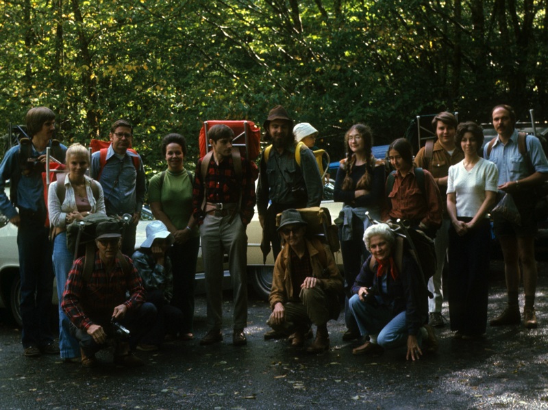 LeConte 1975 Group Picture
