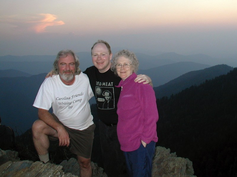 Sunset- Henry, Aaron and Joan - 2