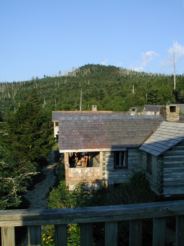 Lodge Porch