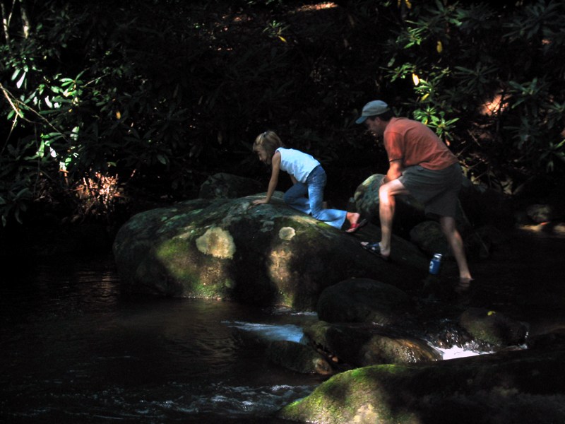 Creek- Jeff and Julia