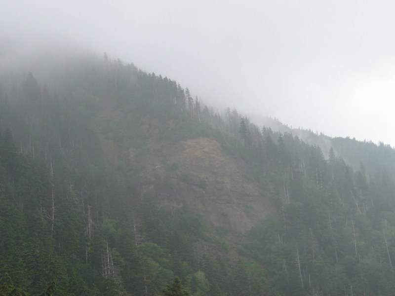 View From Alum Cave Trail - 2