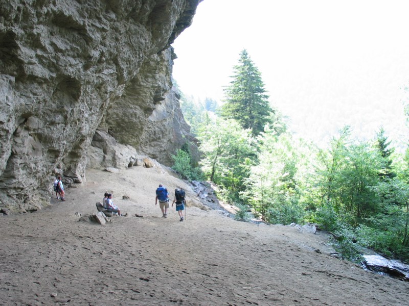 Alum Cave Bluffs - 2