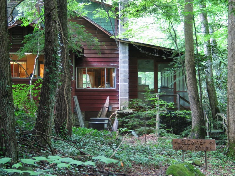 Cabin From The Park