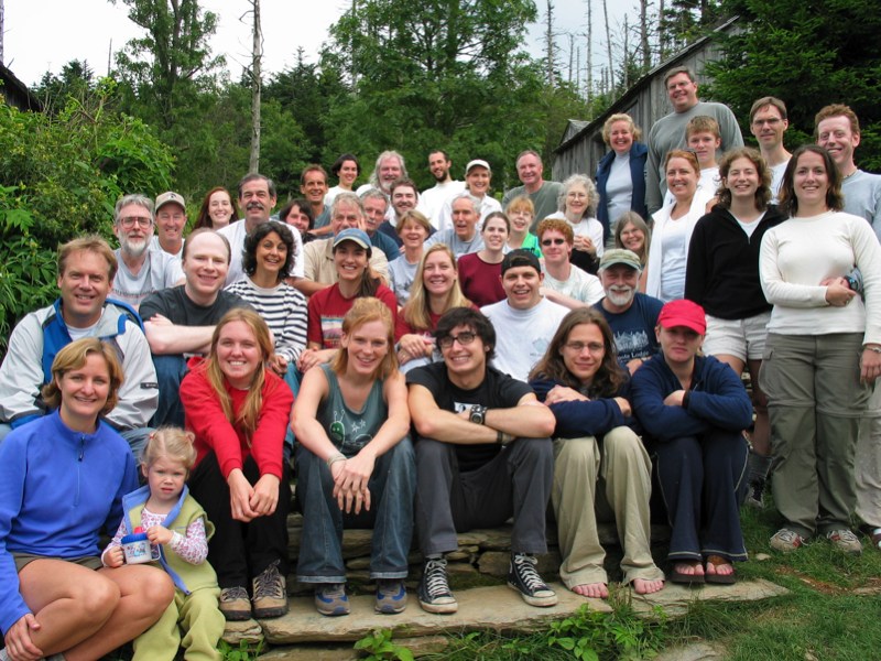 LeConte 2003 Group Picture