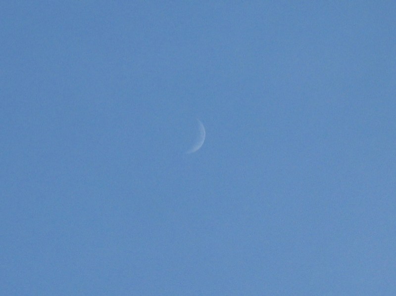 Cliff Top Moon