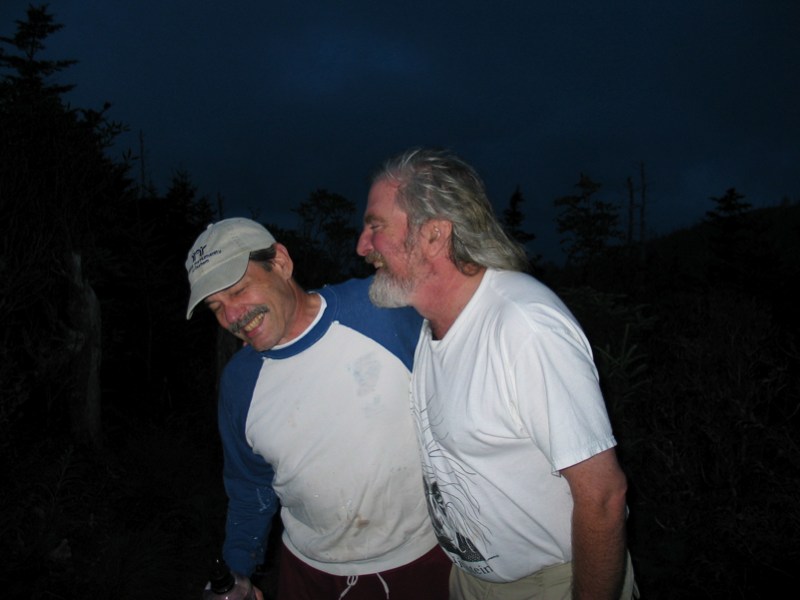 Cliff Top- Paul and Henry - 2