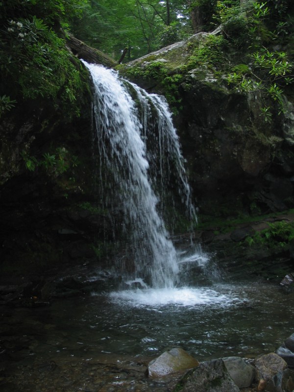 Grotto Falls - 2