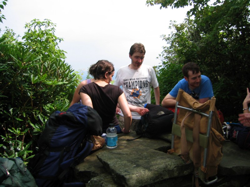 Lunch At The Stone Table